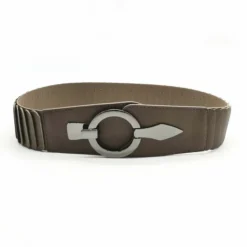 Clearance * Elastic Belt - Taupe Antal