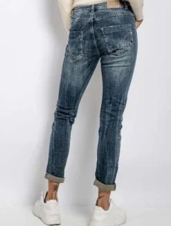 Best Sale * Place Du Jour Jeans - Blue Antal