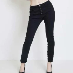 Online * Place Du Jour Pant - Black Antal