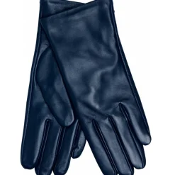 Cheap Butterfly Cph Butterfly Basic Leather Gloves - Navy Blue Antal