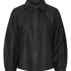 Outlet Butterfly Cph Butterfly Blouse 3/4 Sleeve - Black Antal