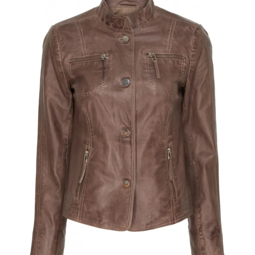 Flash Sale Butterfly Cph Butterfly Button Jacket - Stone/Silver Antal