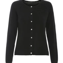 New Butterfly Cph Butterfly Cashmere Cardigan - Black Antal