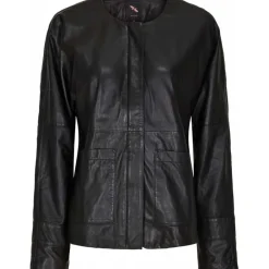 New Butterfly Cph Butterfly Loose Short Jacket - Black/Silver Antal