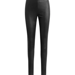 Shop Butterfly Cph Butterfly Stretchable Leggings - Black Antal