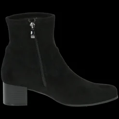 Cheap Caprice Stretch Ankle Boot - Black Antal
