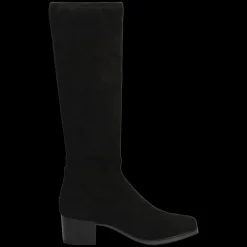 Online Caprice Stretch Long Boot - Black Antal