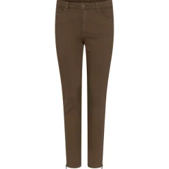 Cheap Cero Magic Fit 7/8 Pant - Dark Brown Antal