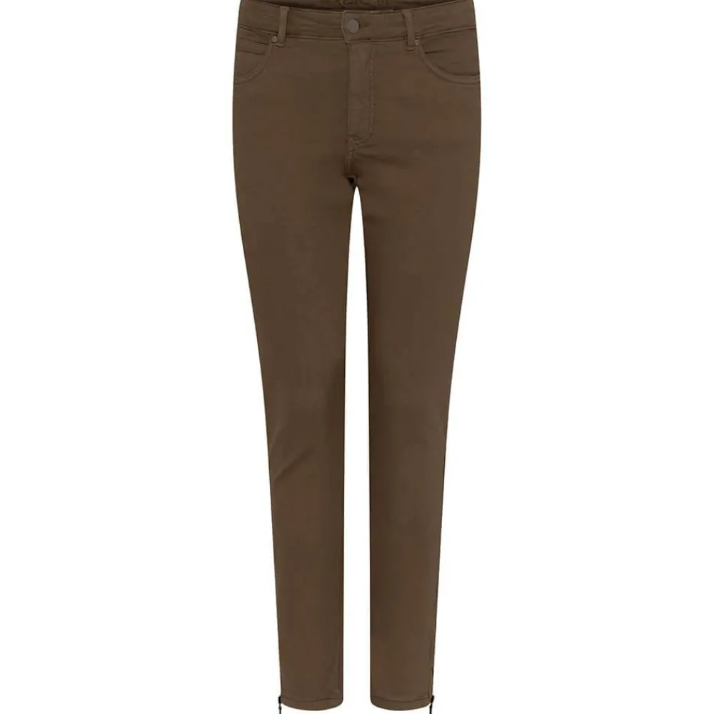 Cheap Cero Magic Fit 7/8 Pant - Dark Brown Antal