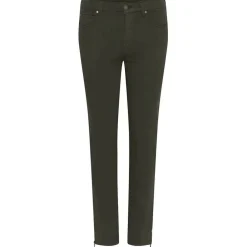 Shop Cero Magic Fit 7/8 Pant - Dark Olive Antal