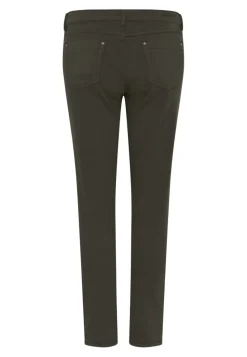 Shop Cero Magic Fit 7/8 Pant - Dark Olive Antal