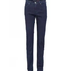 Sale Cero Magic Fit Regular Pant - Dark Blue Denim Antal