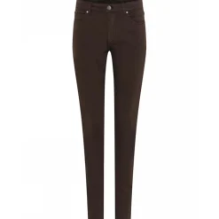 Fashion Cero Magic Fit Slim Pant - Dark Brown Antal