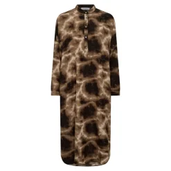 Best Co'Couture Borneo Tunic Dress - Walnut Antal
