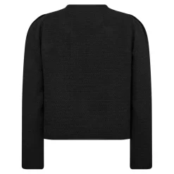 Clearance Co'Couture Ebony Boucle Jacket - Black Antal