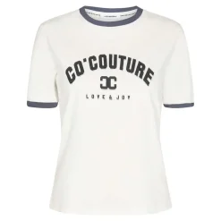 Outlet Co'Couture Edge Tee - White Antal