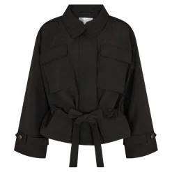 Online Co'Couture Elba Crop Jacket - Black Antal