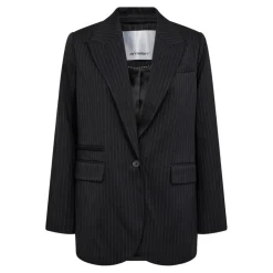 Fashion Co'Couture Ida Pin Single Oversize Blazer - Dark Grey Antal