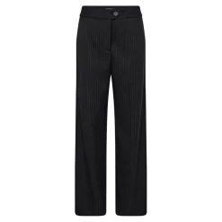Fashion Co'Couture Ida Pin Wide Pant - Dark Grey Antal