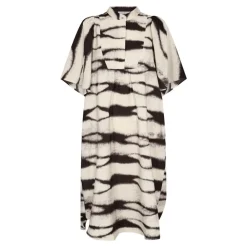 Fashion Co'Couture Melissa Volume Dress - Bone Antal