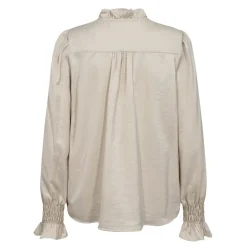 Flash Sale Co'Couture Raven Frill Shirt - Bone Antal