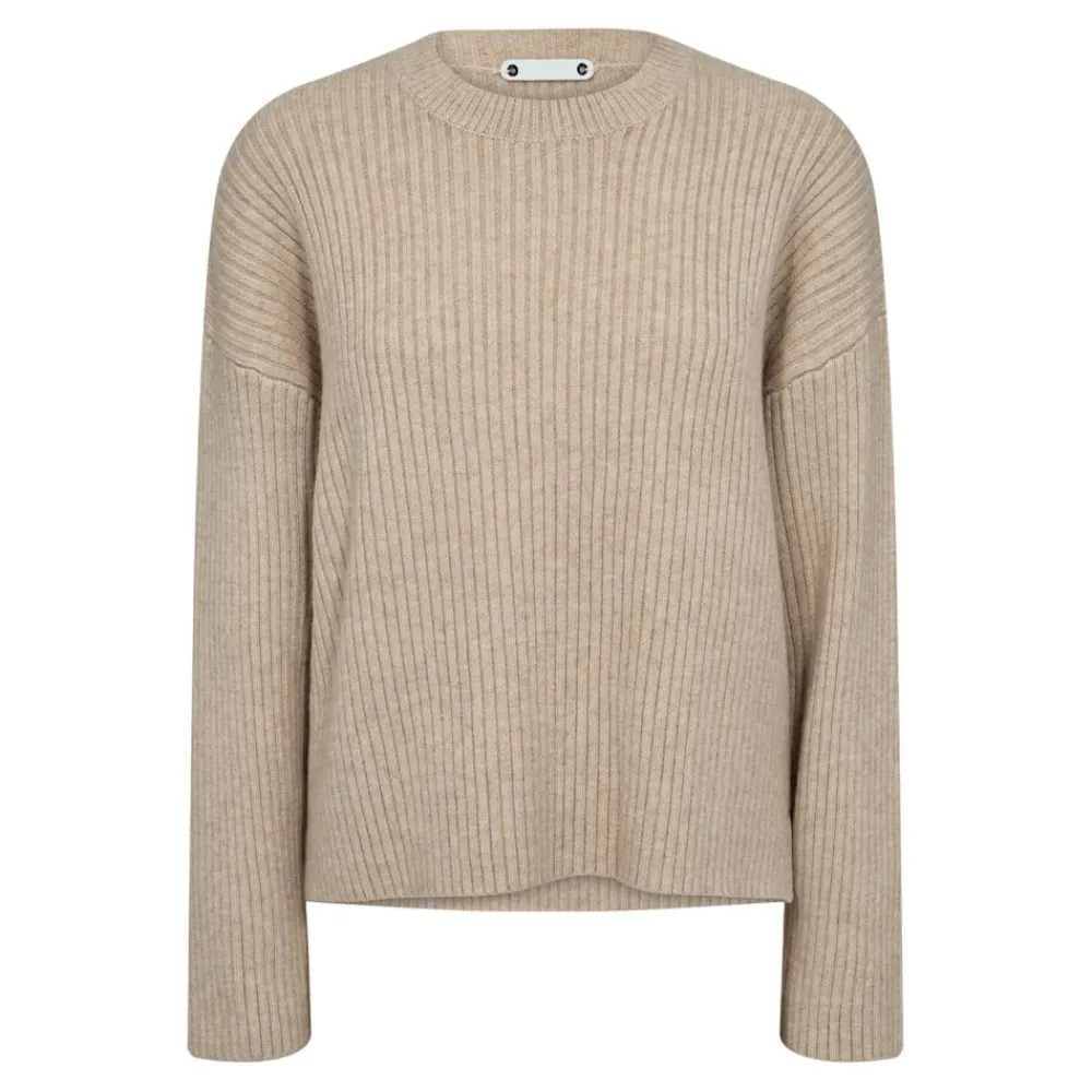 Discount Co'Couture Row Main Knit - Off White Antal