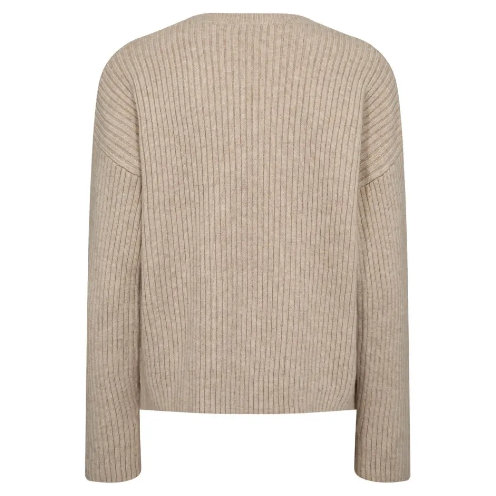 Discount Co'Couture Row Main Knit - Off White Antal
