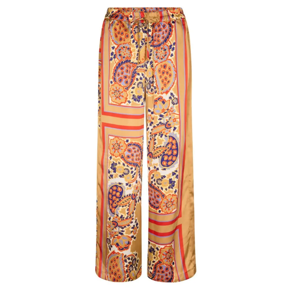 Fashion Co'Couture Scarf Pant - Yellow Antal