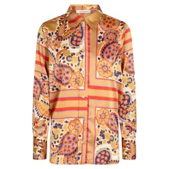 Hot Co'Couture Scarf Shirt - Yellow Antal