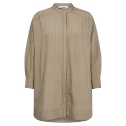 Online Co'Couture Scarlet Stripe Shirt - Walnut Antal