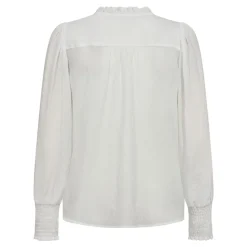Best Co'Couture Selma Pintuck Shirt - White Antal