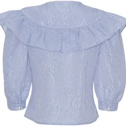 Cheap Custommade Shabana Shirt - Cornflower Blue Antal