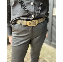 Best DEPECHE & CO A/S Depeche Jeans Belt - Army Green Antal