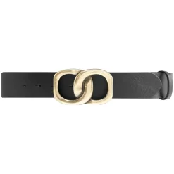 Outlet DEPECHE & CO A/S Depeche Jeans Belt - Gold Antal