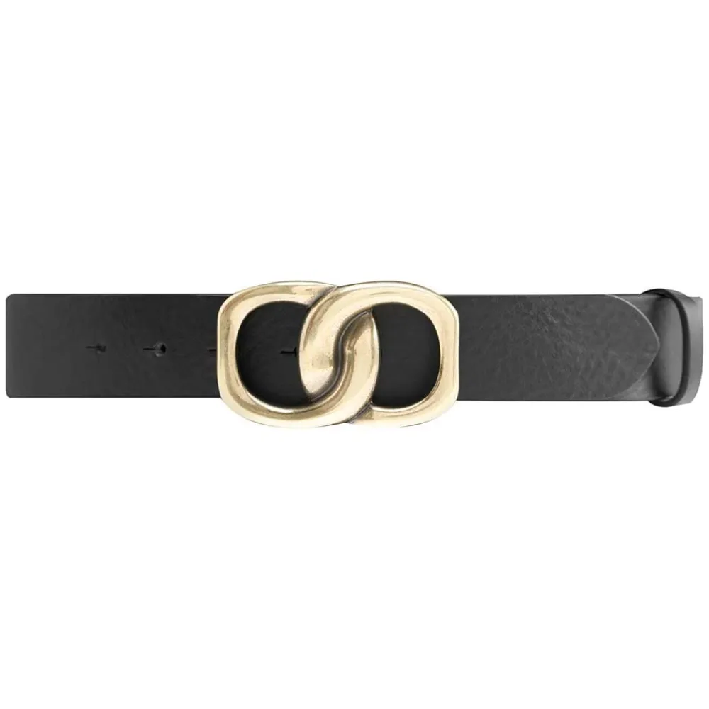 Outlet DEPECHE & CO A/S Depeche Jeans Belt - Gold Antal