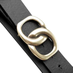 Outlet DEPECHE & CO A/S Depeche Jeans Belt - Gold Antal