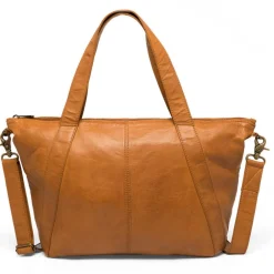 Cheap DEPECHE & CO A/S Depeche Shopper Bag - Cognac Antal