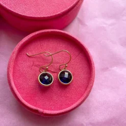 Clearance frkwolff Jewelry Frk Wolff Jewelry Nala Orering - Dark Blue Antal