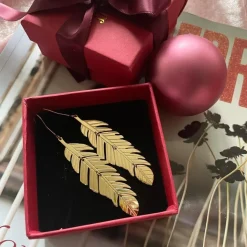 Store frkwolff Jewelry Frk Wolff Juppe Øreringe - Solv Antal