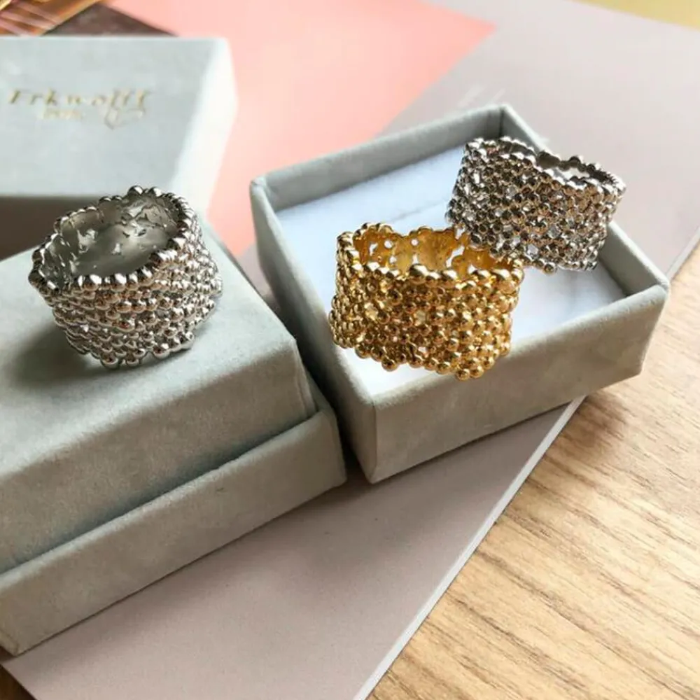 New frkwolff Jewelry Frkwolff Boble Ring - Solv Antal