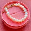 Hot frkwolff Jewelry Big Pearl Bracelet - Gold Antal