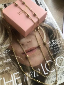 Outlet frkwolff Jewelry Boble Necklace - Gold Antal
