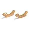 Cheap frkwolff Jewelry Brilli Earring - Gold Antal