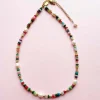 Sale frkwolff Jewelry Color Pearl Necklace - Mix Antal
