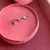 Cheap frkwolff Jewelry Earring Box - Silver Antal