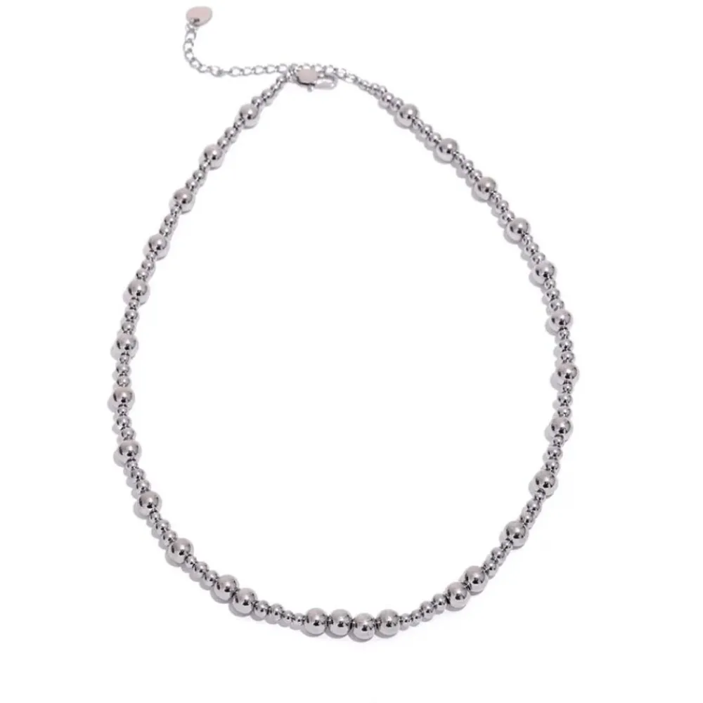 Cheap frkwolff Jewelry Figo Necklace - Silver Antal