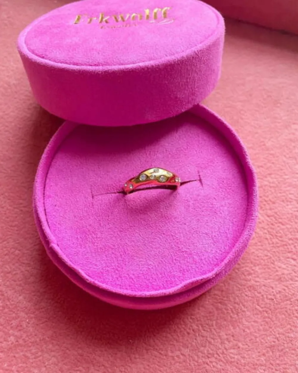 Cheap frkwolff Jewelry Joyful Ring - Gold Antal