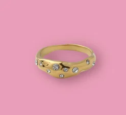 Cheap frkwolff Jewelry Joyful Ring - Gold Antal