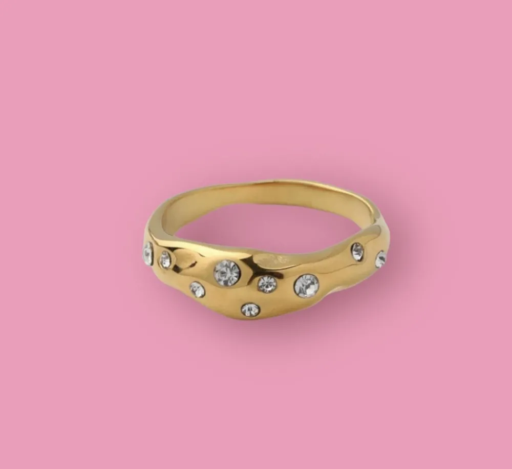 Cheap frkwolff Jewelry Joyful Ring - Gold Antal