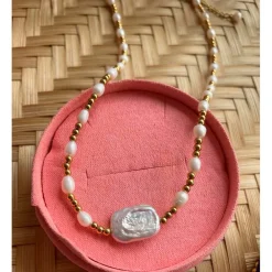 Outlet frkwolff Jewelry Lila Necklace - Gold Antal